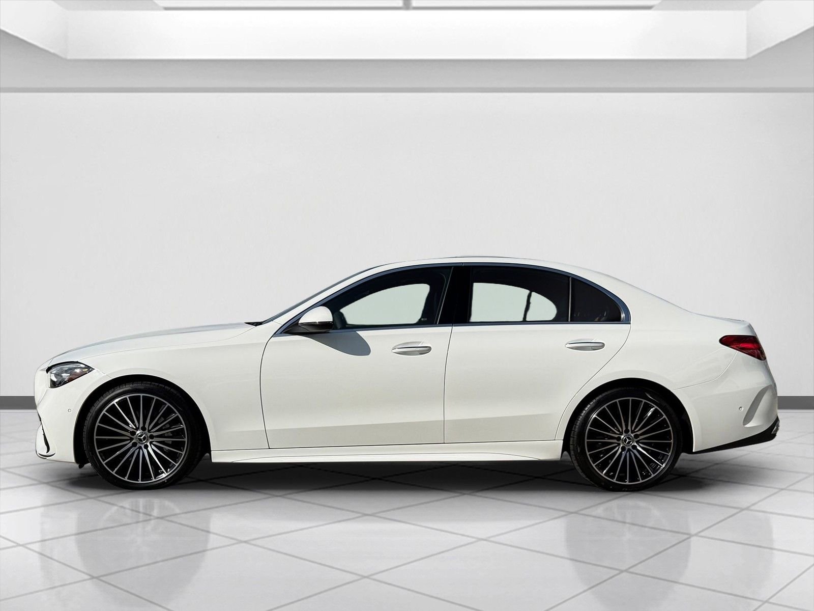 New 2026 Polar White Mercedes-Benz C 300 image 5