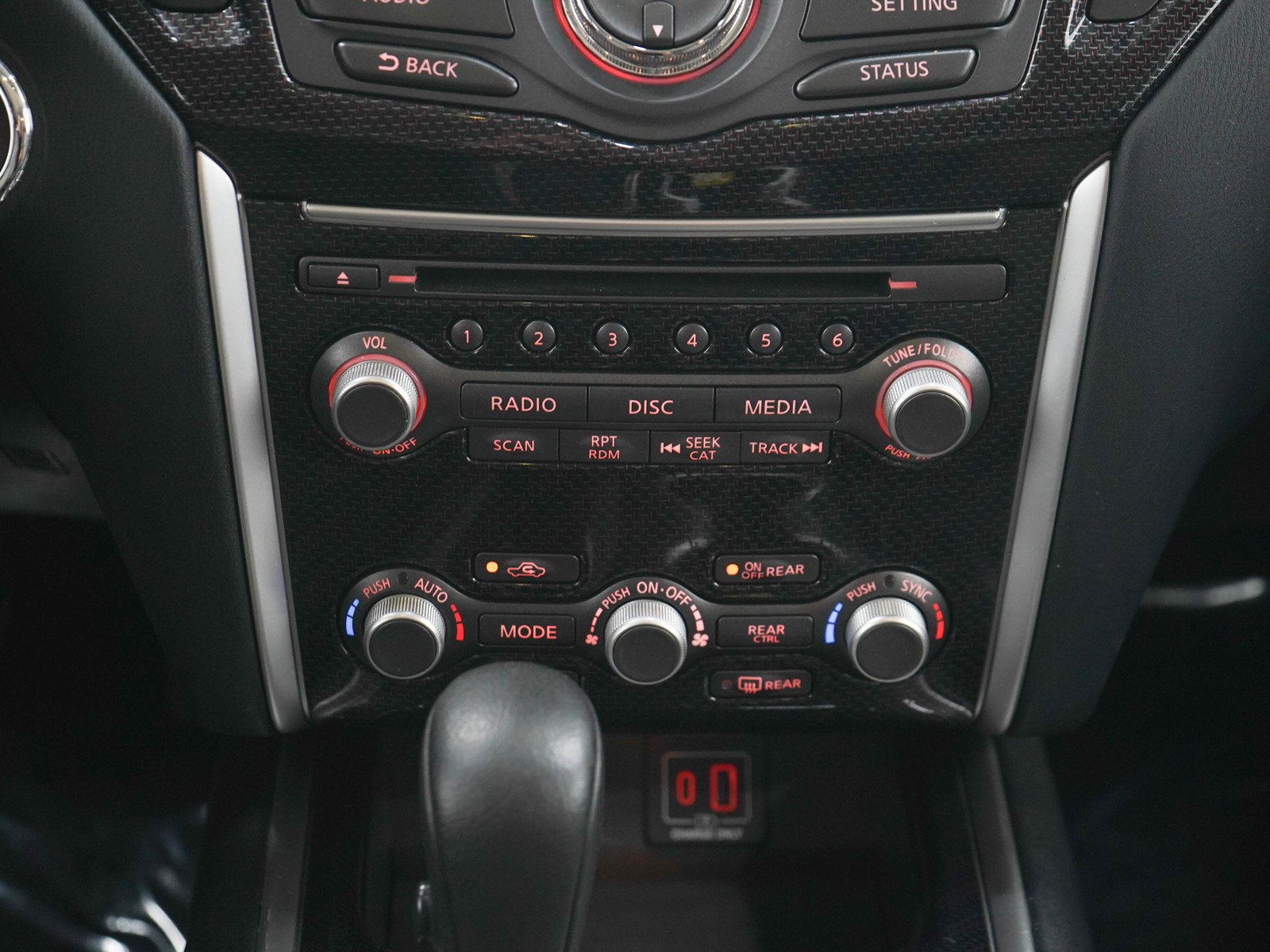 Used 2020 Caspian Blue Metallic Nissan 4x4 SV image 21
