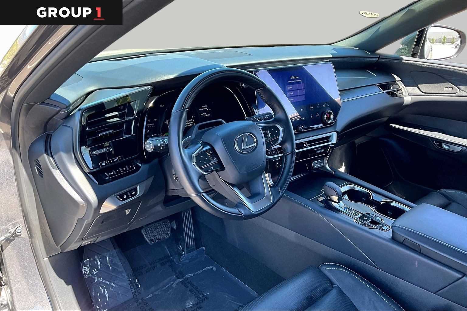 Used 2025 Cloudburst Gray Lexus Luxury image 17