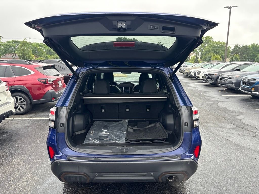Certified Used 2026 Blue Subaru Sport image 8