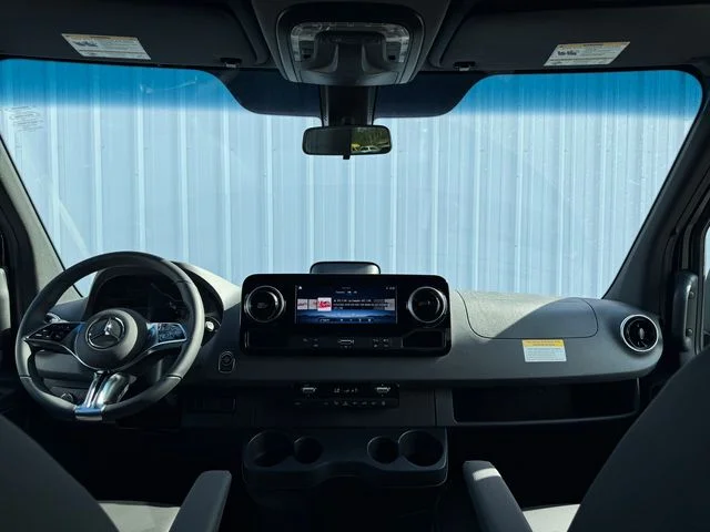 New 2026 Black Mercedes-Benz Passenger 144 WB image 7