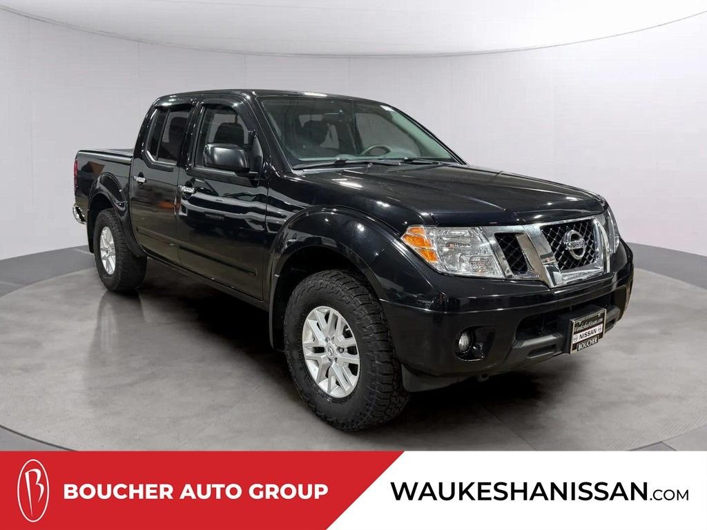 2019 Nissan Frontier SV
