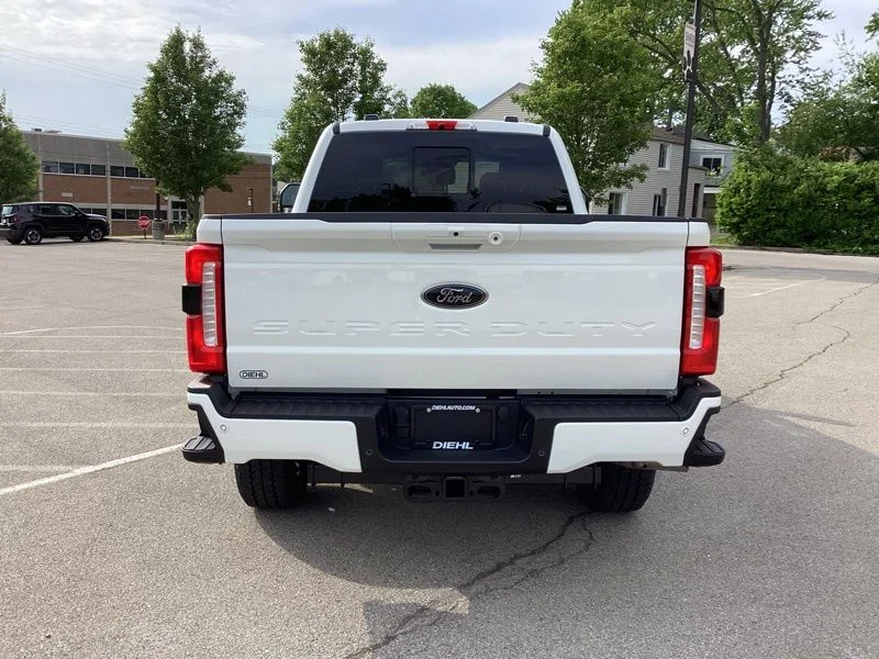 New 2026 White Ford Lariat image 6