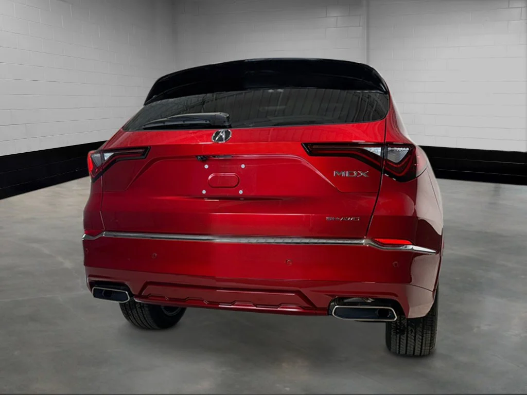 New 2026 Performance Red Pearl Acura w/Advance Package image 3