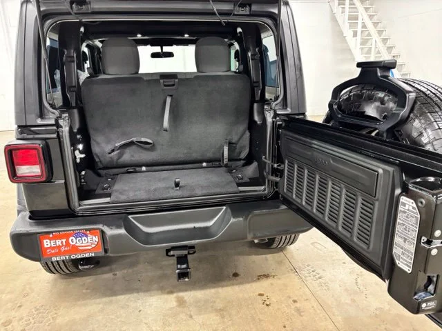 Used 2025 Black Jeep Sport image 24