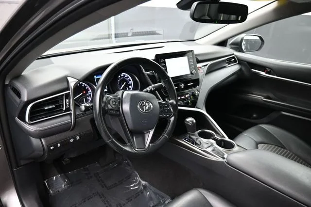 Used 2024 Gray Toyota SE image 22