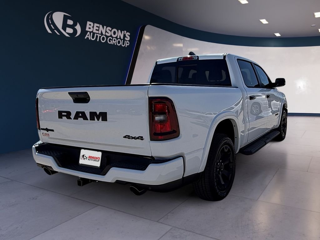 New 2026 Bright White Clear-Coat Exterior Paint RAM Big Horn/Lone Star image 5