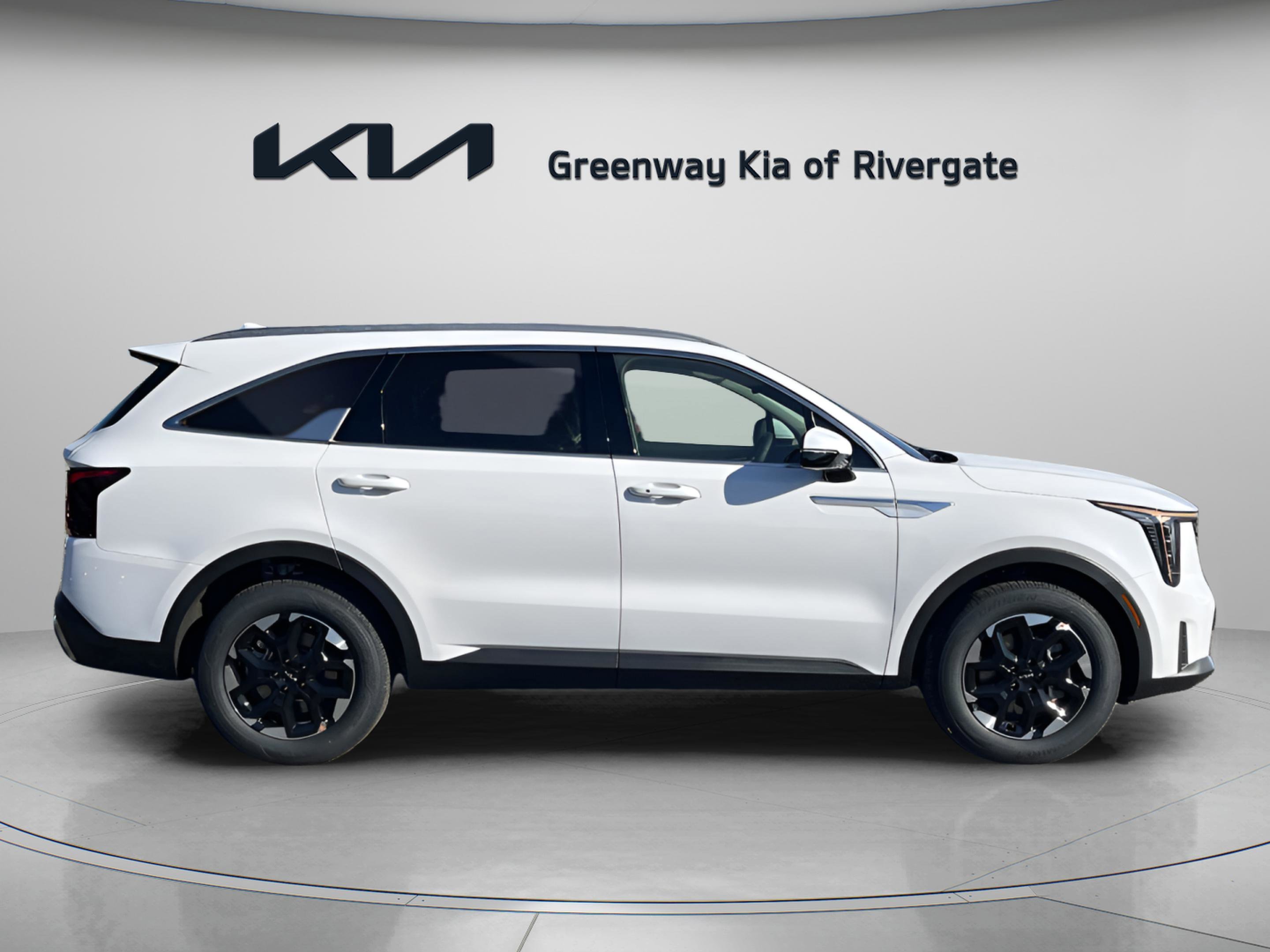 New 2026 Glacial White Pearl Kia S image 8