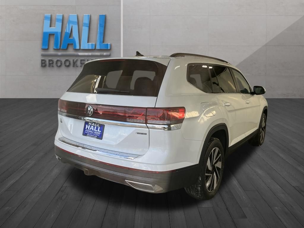 New 2026 White/off-white Volkswagen 2.0T SE w/Technology image 4