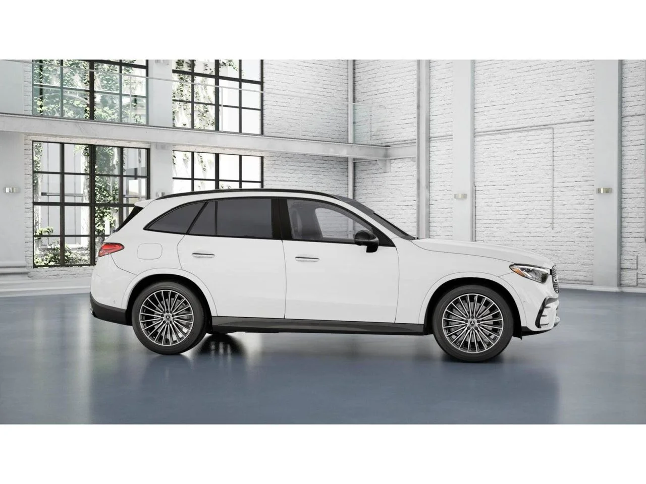 New 2027 Polar White Mercedes-Benz GLC 300 image 15