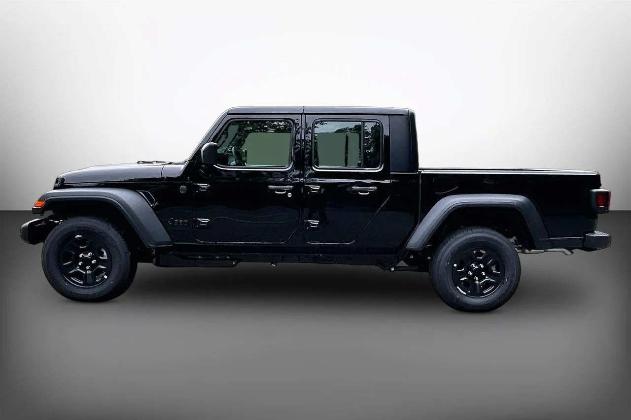 New 2026 Black Clear-Coat Exterior Paint Jeep Sport image 5