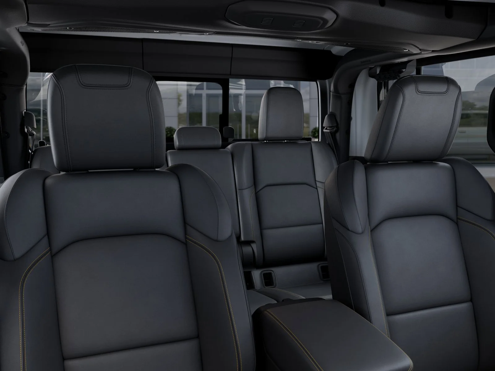 New 2026 Granite Crystal Metallic Clear-Coat Exterior Paint Jeep Sahara image 28