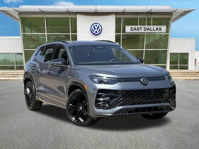 Pre-Owned 2026 Volkswagen Tiguan 2.0T SE R-Line Black