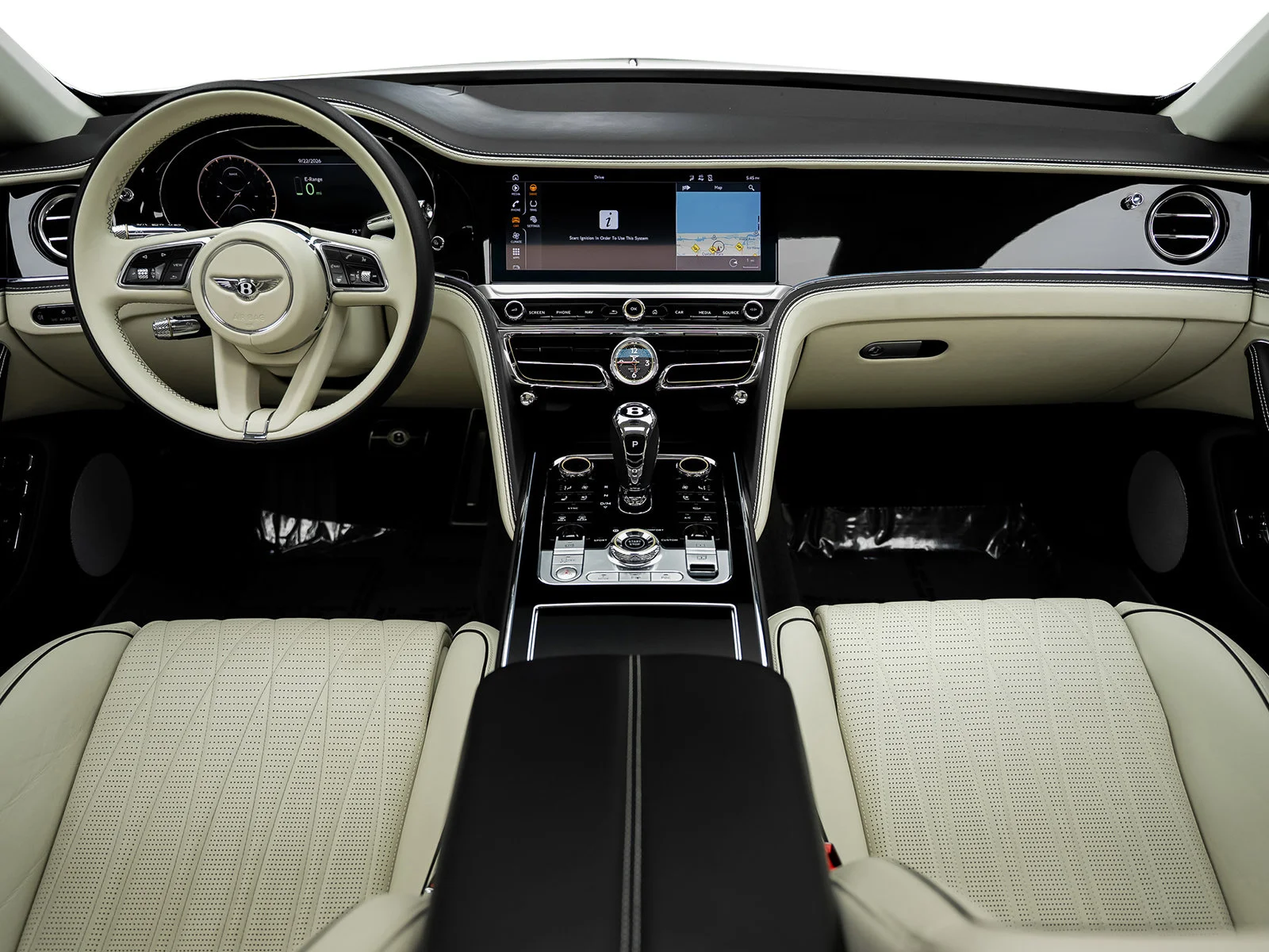 Used 2022 White Bentley  image 41