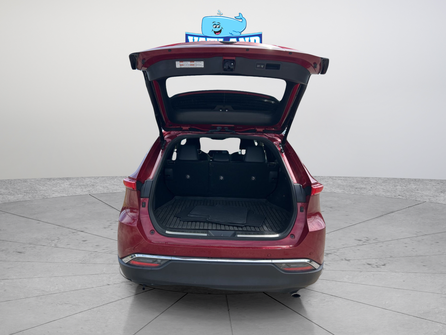 Used 2021 Red Toyota XLE image 36