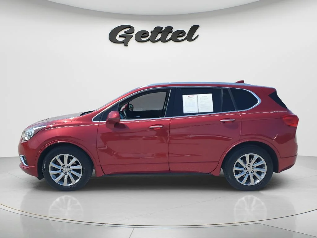 Used 2019 CHILI RED METALLIC Buick Essence image 8