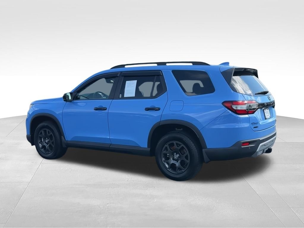 Used 2025 Blue Honda TrailSport image 6