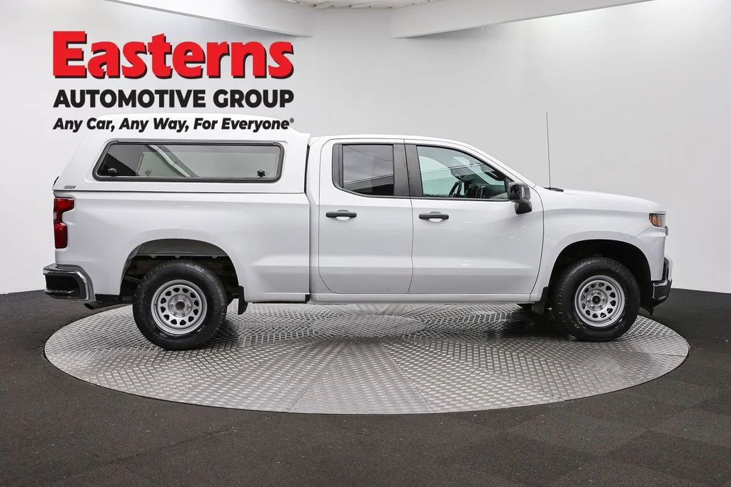 Used 2021 White Chevrolet WT image 4
