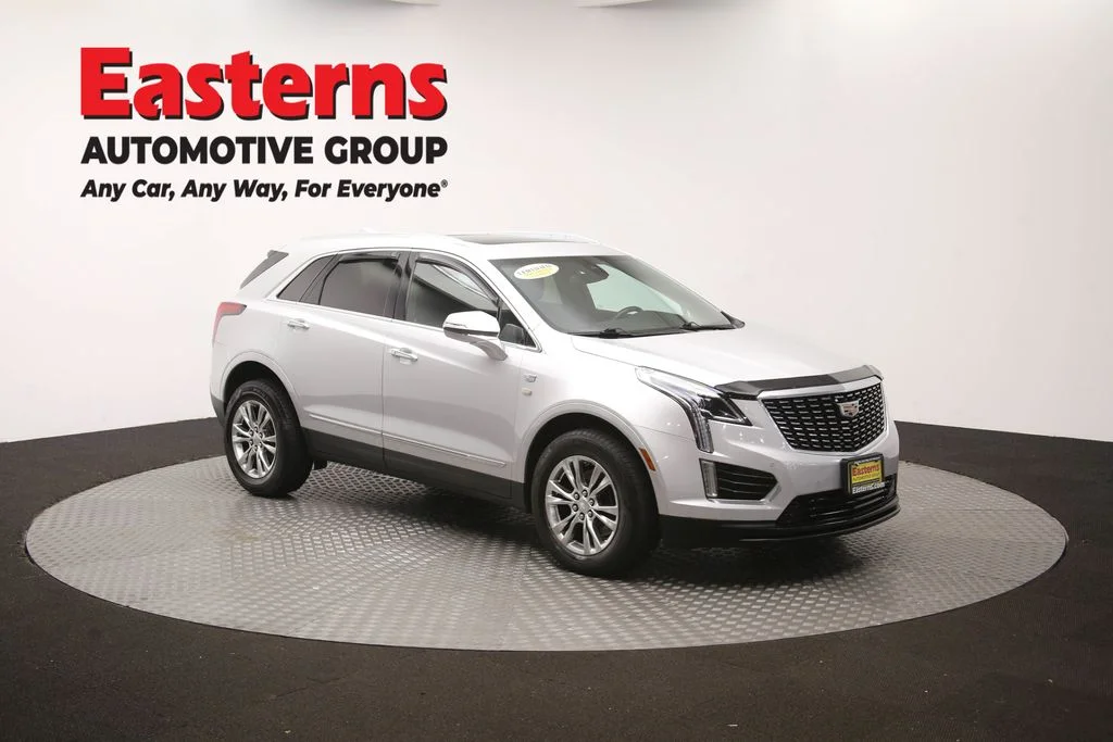 Used 2020 Silver Cadillac Premium Luxury image 51