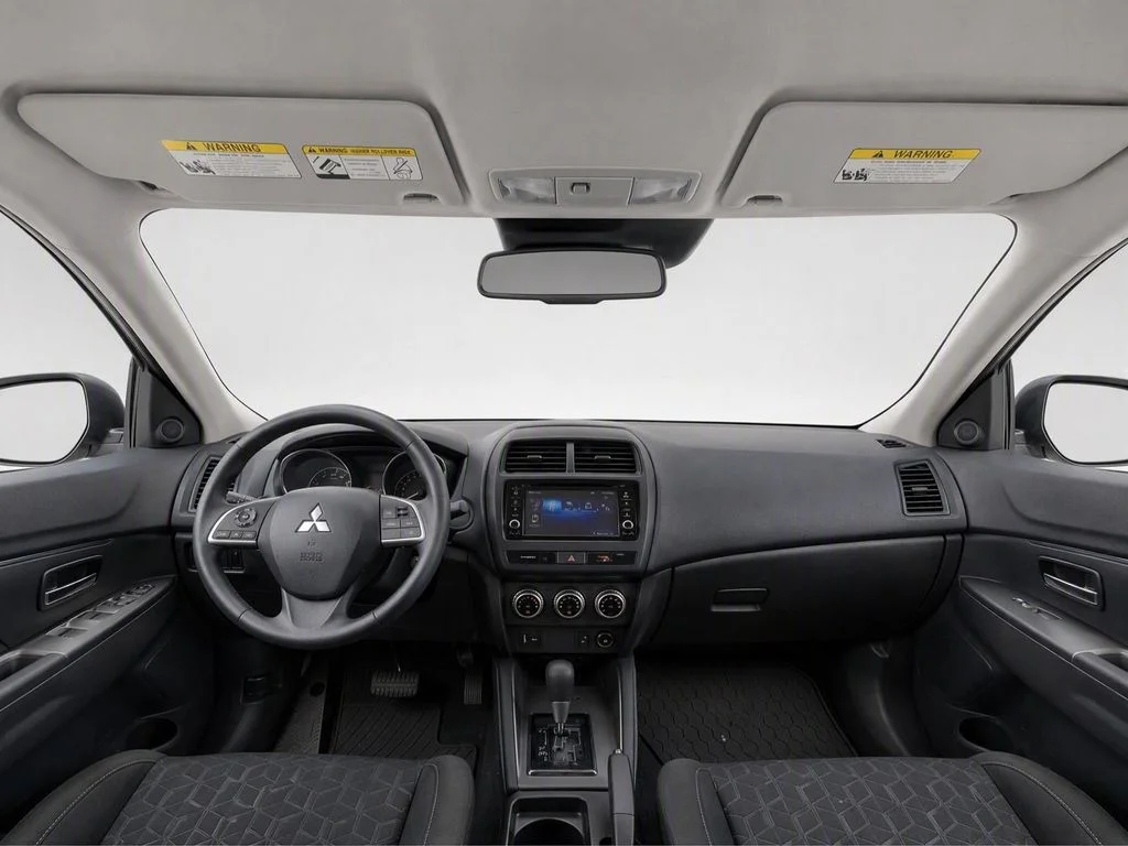 Certified Used 2024 Orange Mitsubishi 2.0 ES image 28
