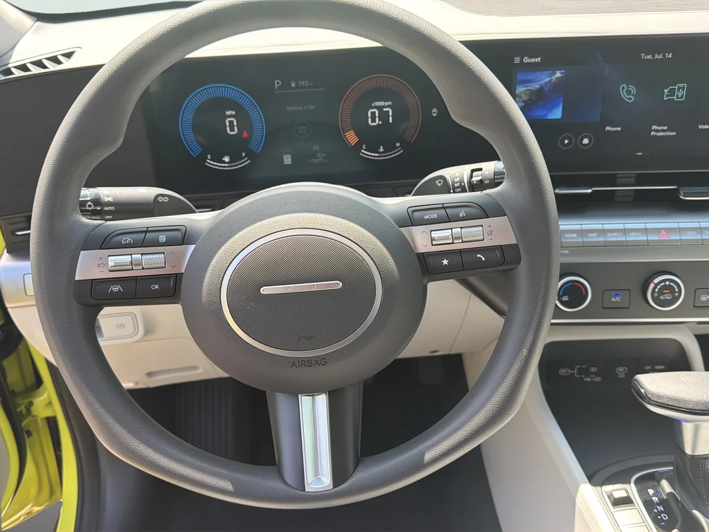 Used 2024 Yellow Hyundai SE image 19