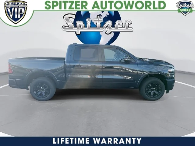 New 2027 Forged Blue Metallic Exterior Paint RAM Big Horn/Lone Star image 11