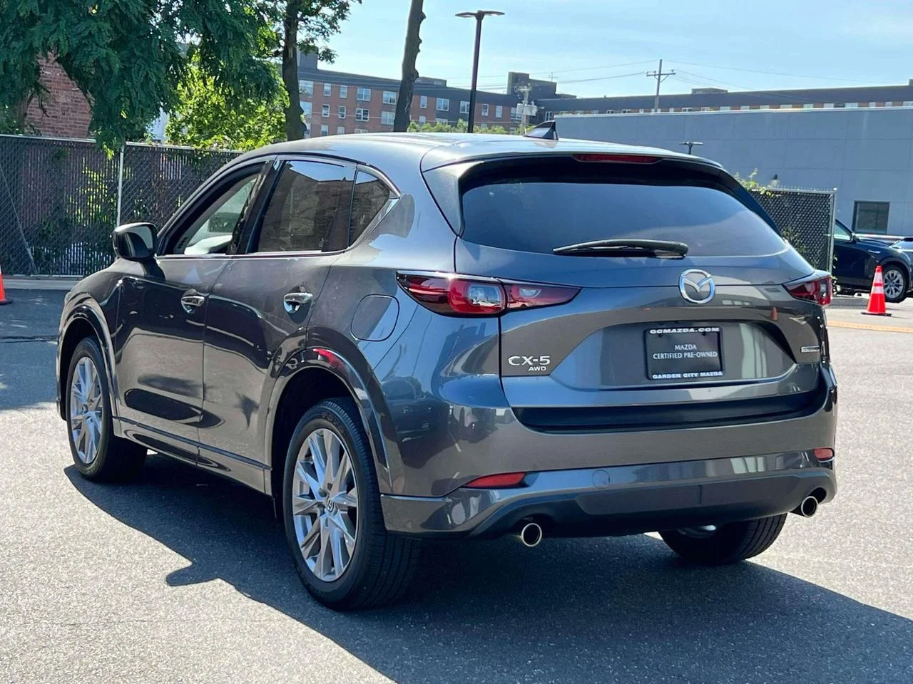Certified Used 2024 Machine Gray Metallic Mazda 2.5 S Premium Plus image 11