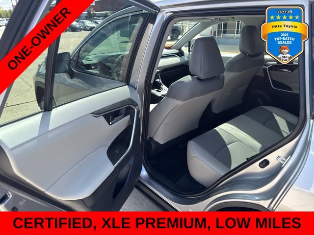 Certified Used 2023 Silver Toyota XLE Premium image 19