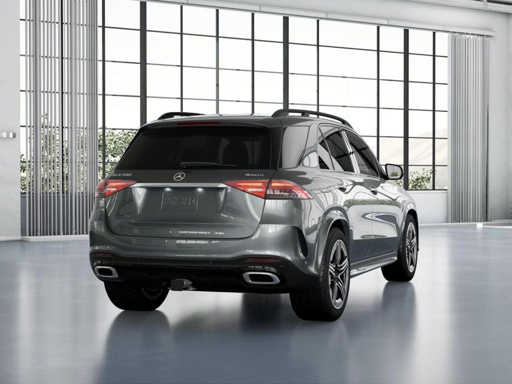 New 2026 Selenite Grey Metallic Mercedes-Benz GLE 580 image 23