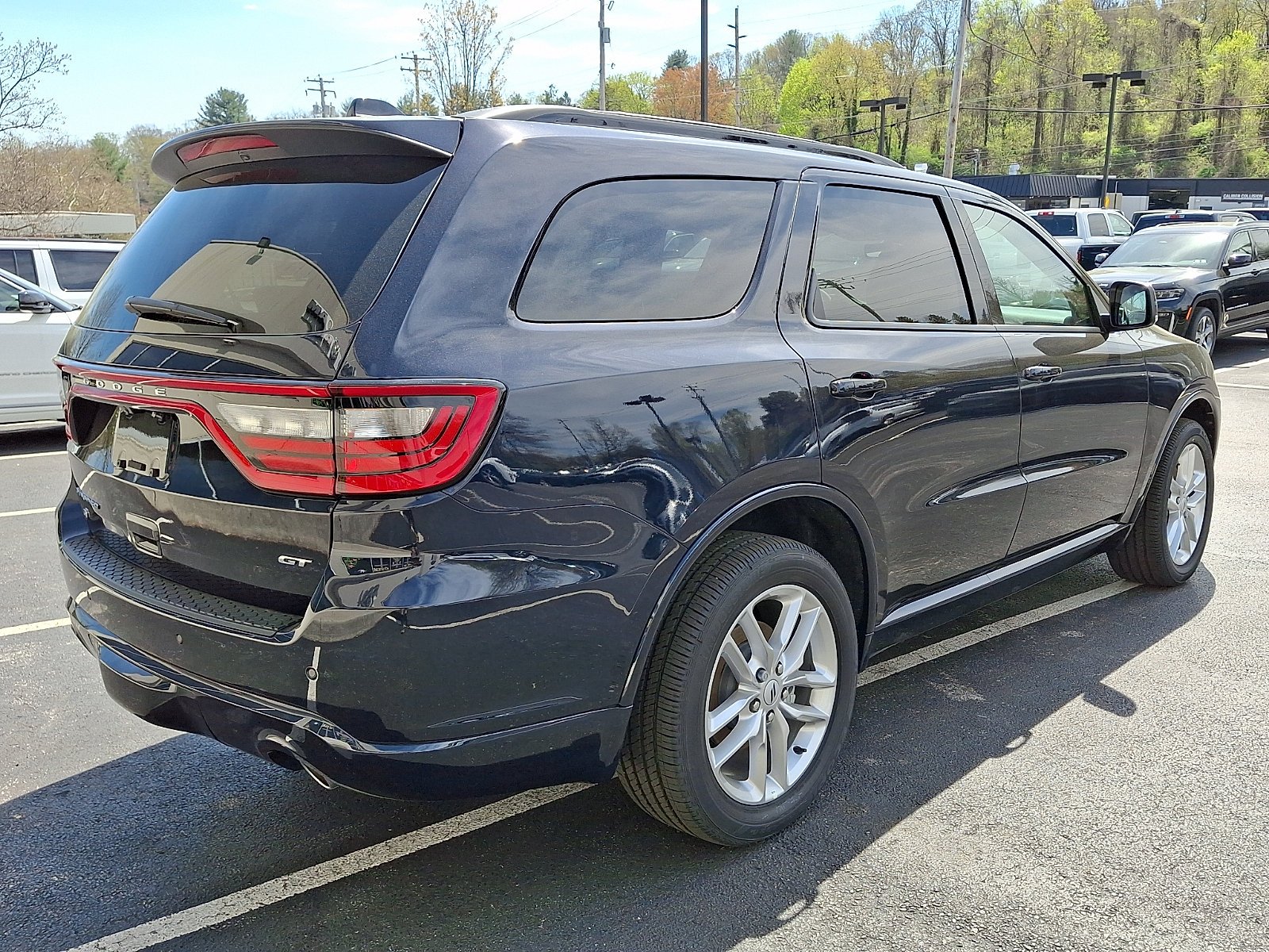 New 2026 Night Moves Exterior Paint Dodge GT Plus image 3