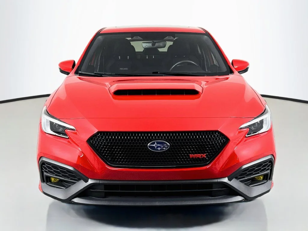 Used 2022 Ignition Red Subaru GT image 6