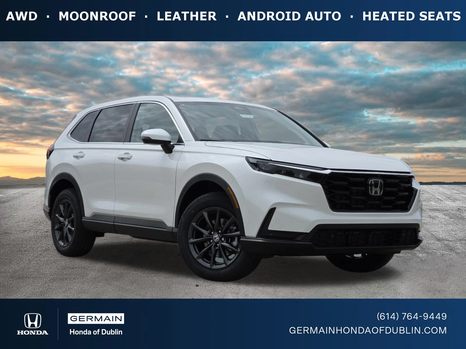 2026 Honda CR-V EX-L AWD's photo