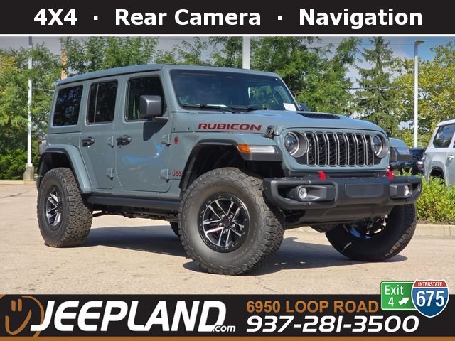 2026 Jeep Wrangler Rubicon X