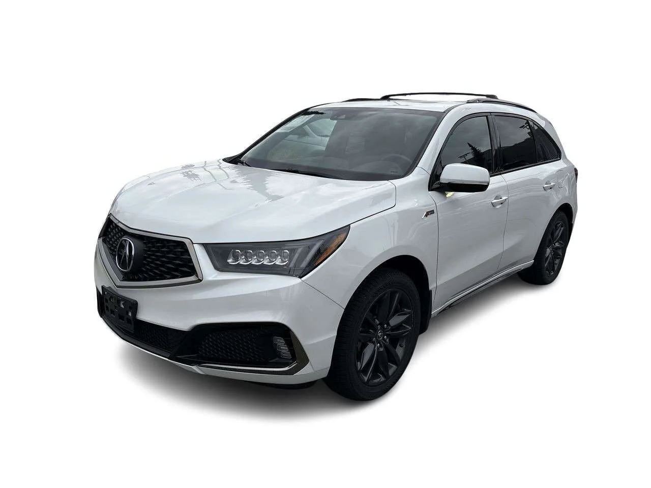 Used 2020 Platinum White Pearl Acura A-Spec Dilawri Certified   Local BC   Clean Title image 6