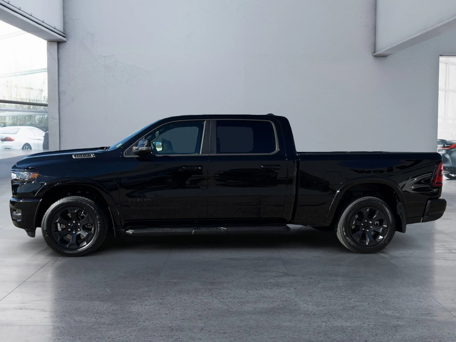 New 2027 Diamond Black Crystal Pearl Ram Big Horn image 2
