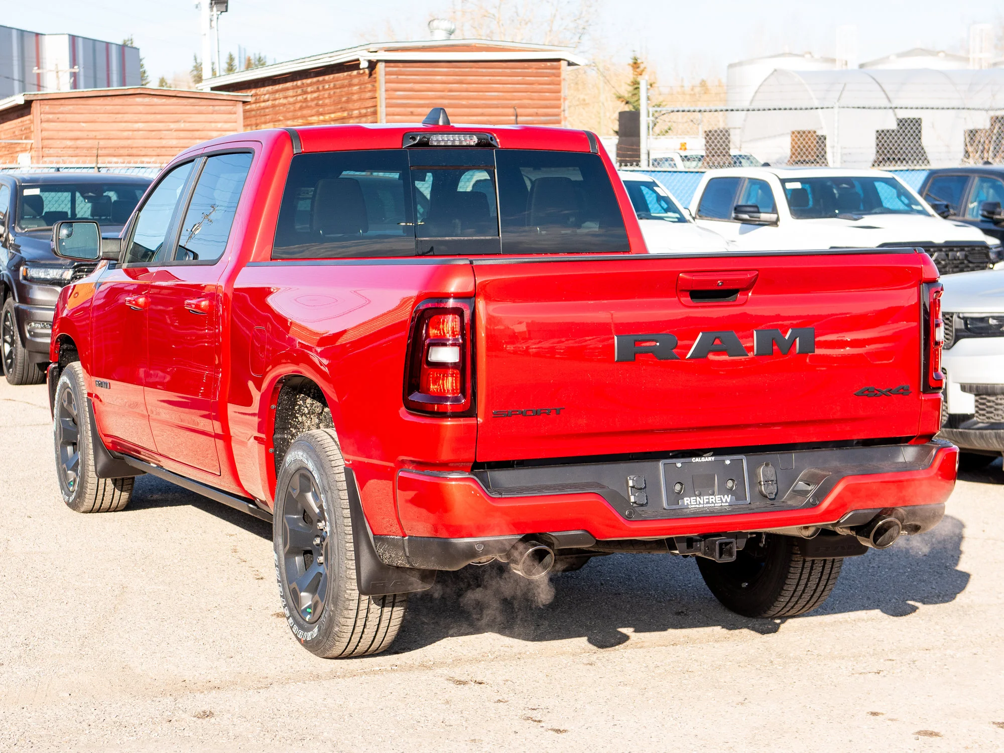 New 2026 Red RAM Sport* image 3