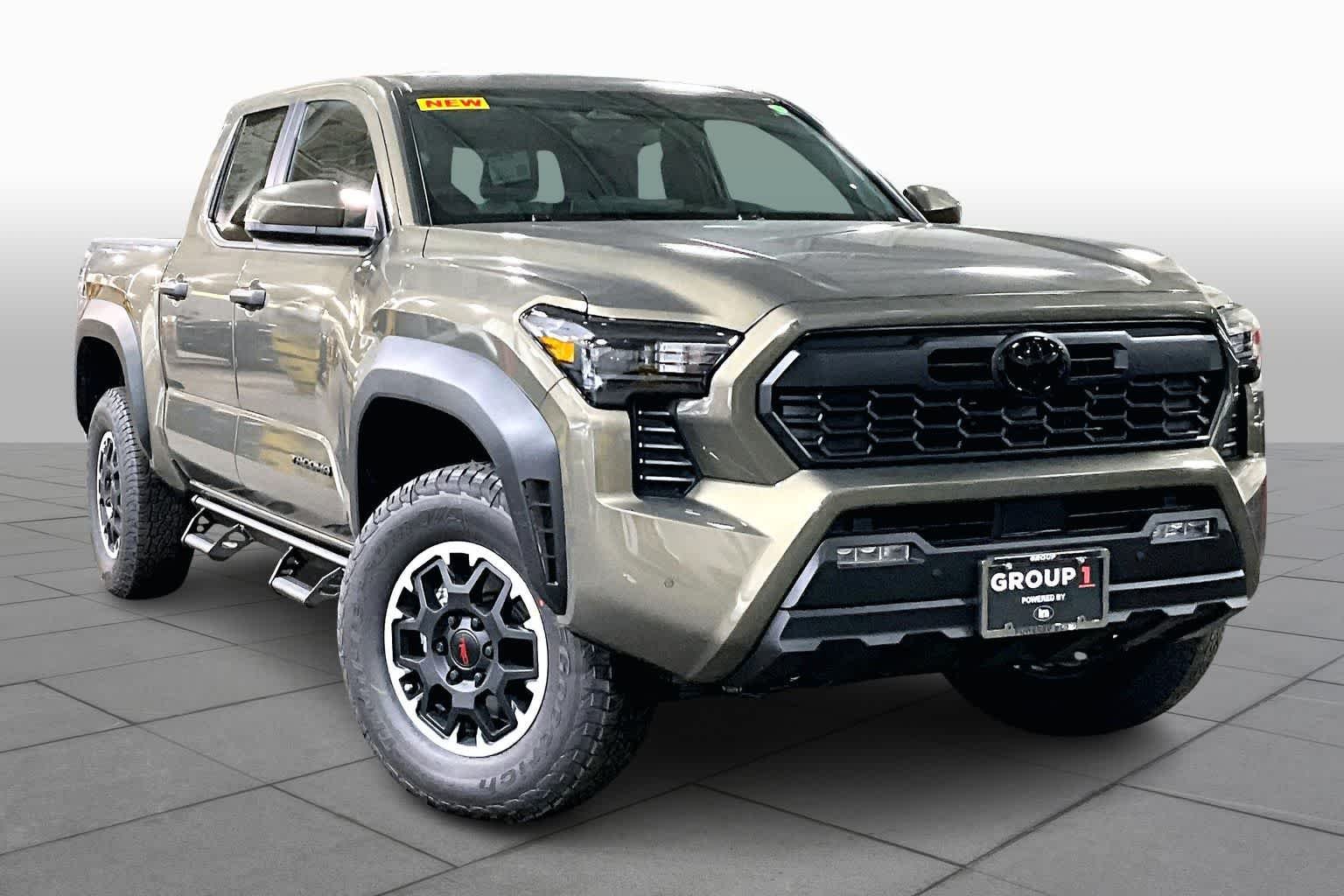 New 2026 Bronze Oxide Toyota TRD Off-Road image 2