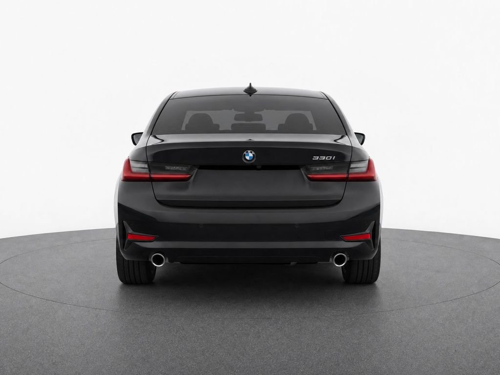 Used 2021 Jet Black BMW 330i image 4