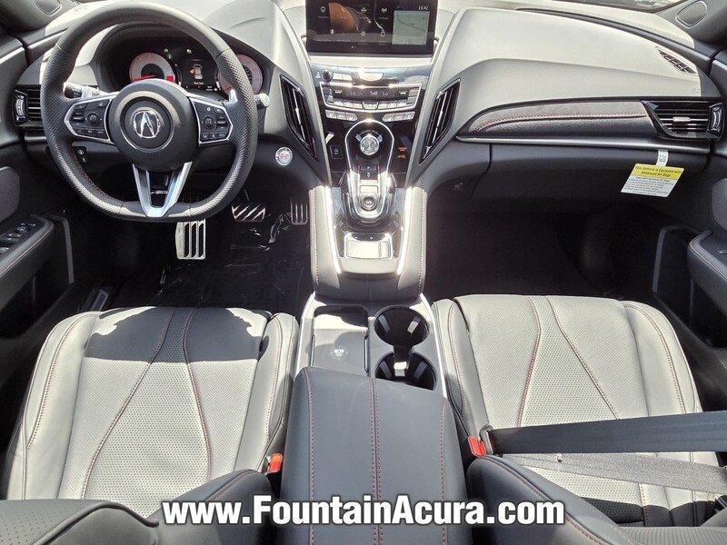 New 2026 Majestic Black Pearl Acura W/A-SPEC ADVANCE PACKAGE image 7