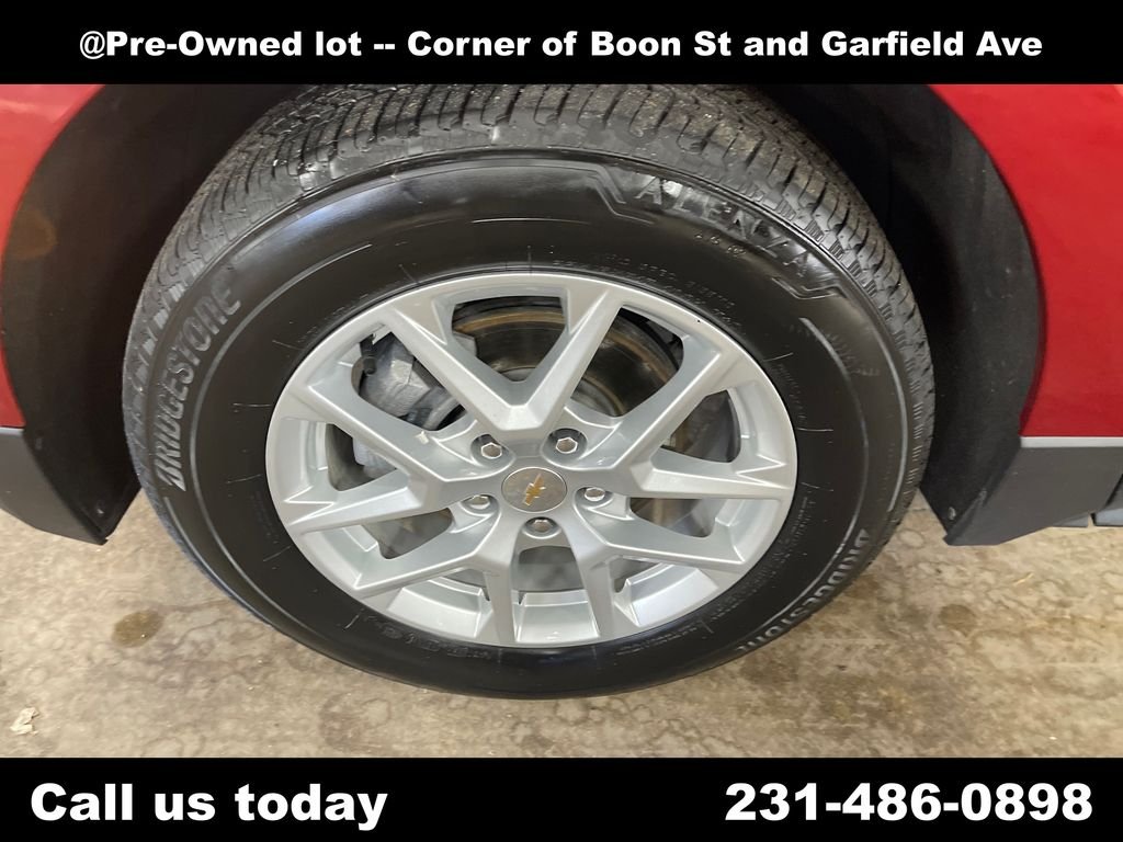 Used 2023 Red Chevrolet LT image 11