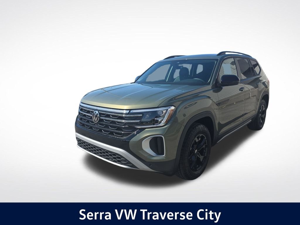 New 2026 Volkswagen Atlas 2.0T Peak Edition 4D Sport Utility in