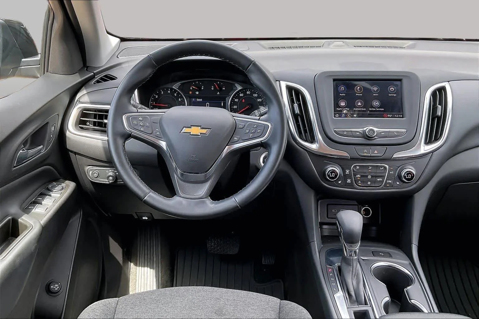 Used 2024 Mosaic Black Metallic Chevrolet LT image 6