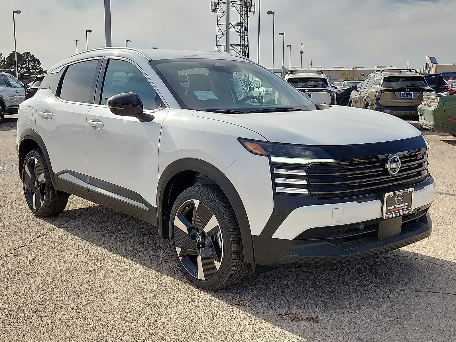 New 2026 QAC Aspen Whit Nissan SR Front-Wheel Drive image 6