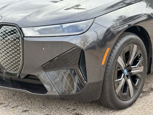 Certified Used 2024 Dark Graphite BMW xDrive50 image 12