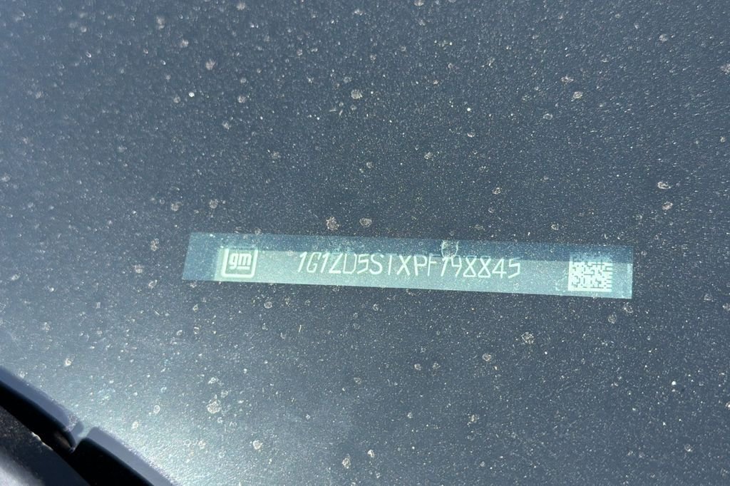 Used 2023 Sterling Gray Metallic Chevrolet LT image 8