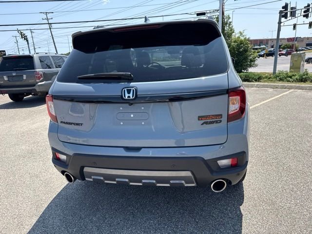 Certified Used 2024 Sonic Gray Pearl Honda TrailSport image 16