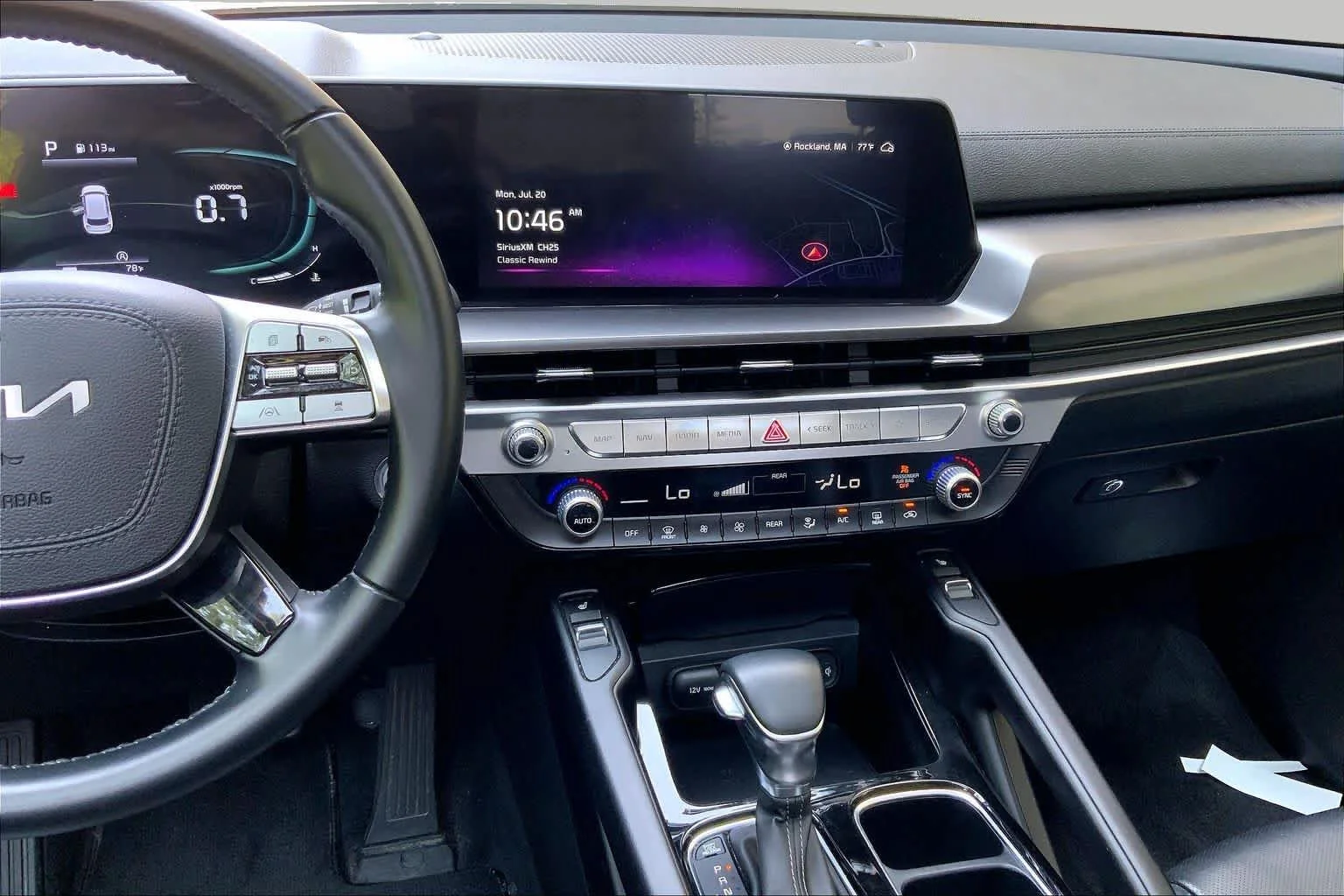 Used 2024 Gravity Gray Kia S image 7