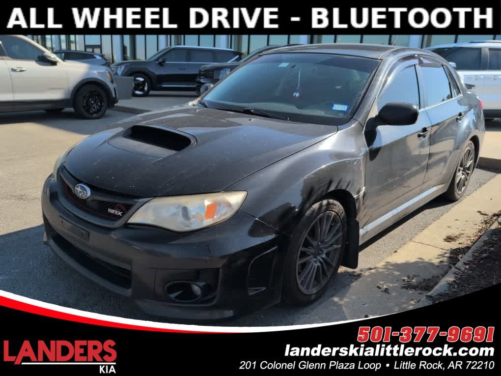 2014 Subaru Impreza WRX