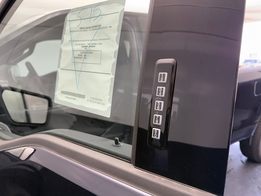 New 2026 Antimatter Blue Metallic Ford XLT image 41