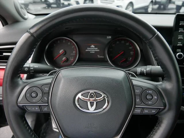 Certified Used 2021 MIDNIGHT BLACK METAL Toyota  image 19